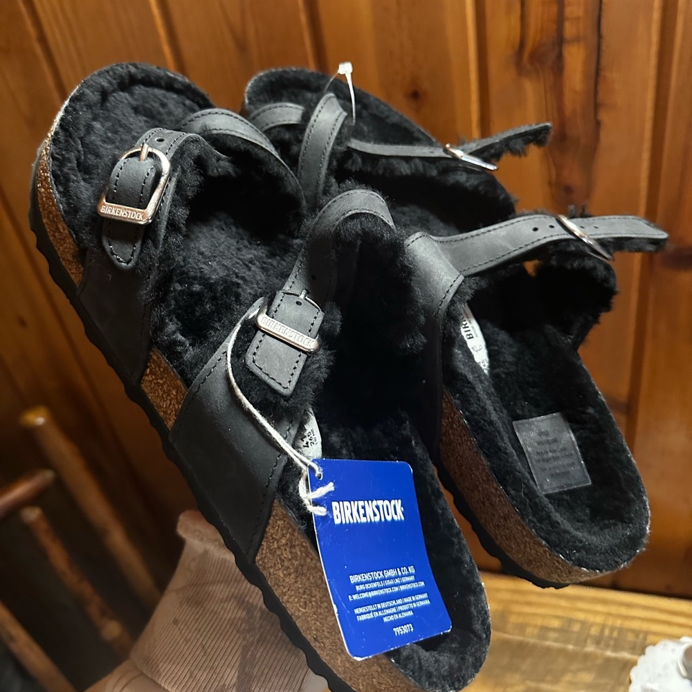 Birkenstock Sandal Shearling